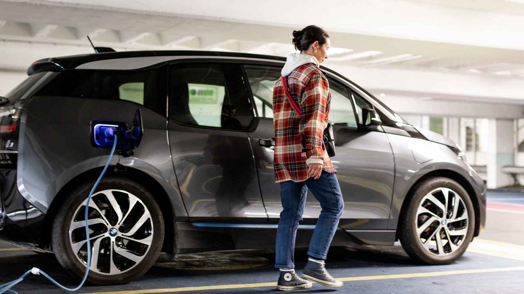 EV In Car Park